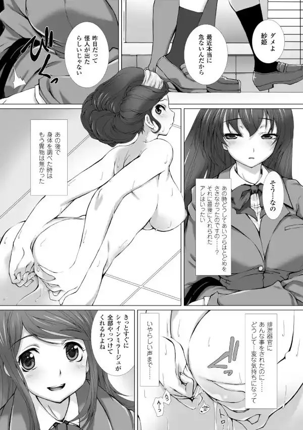 正義のヒロイン姦獄ファイル Vol.35