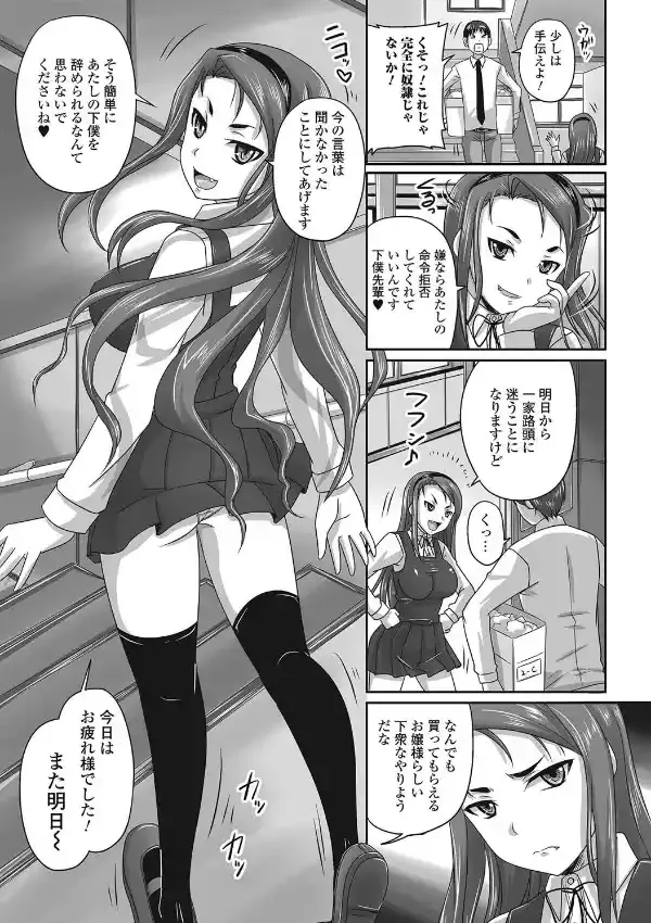 ツンツンお嬢様の下僕になってしまった俺は4
