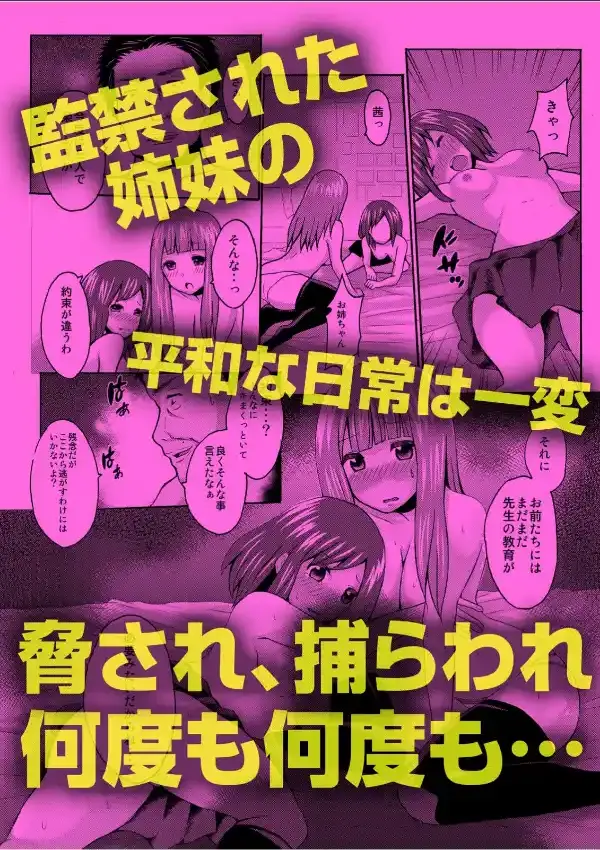 監禁された姉妹は何度も何度も、何度も種●けされる。 （1）7