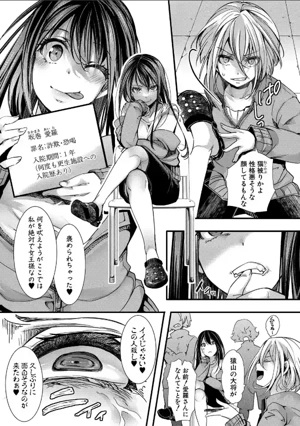 少女A矯正交尾 -人生舐めプ中のメスに肉棒で再教育しちゃいました-【FANZA特装版】7