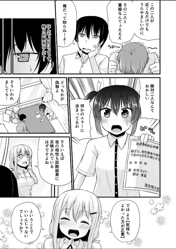 幼なじみと妹が俺の股間を狙ってるんだけど。 （1）5