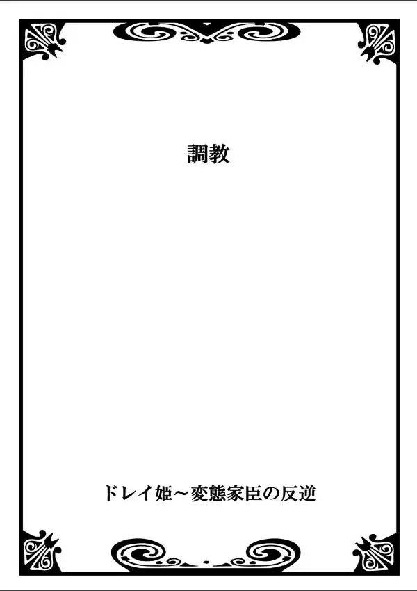 ドレイ姫〜変態家臣の反逆 11