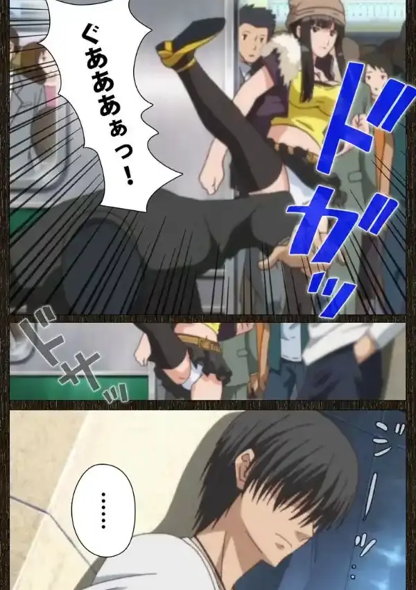 クリムゾンガールズ〜痴●支配〜 VOL.1 第一章 HONEY屈服11