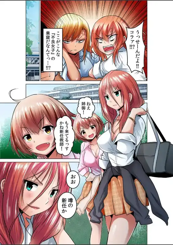 ヤンキー娘とセックス上等！〜生イキ処女JKを徹底指導〜 17