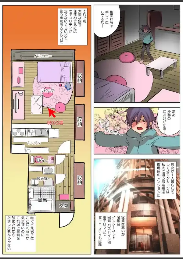 彼女姦測〜24時間見つめています〜5