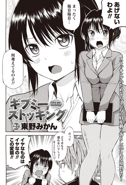 ギブミーストッキング