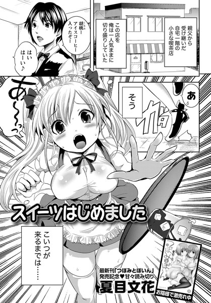スイーツはじめました