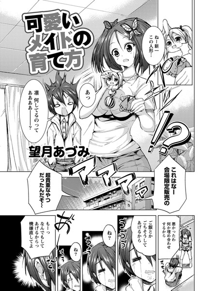 可愛いメイドの育て方