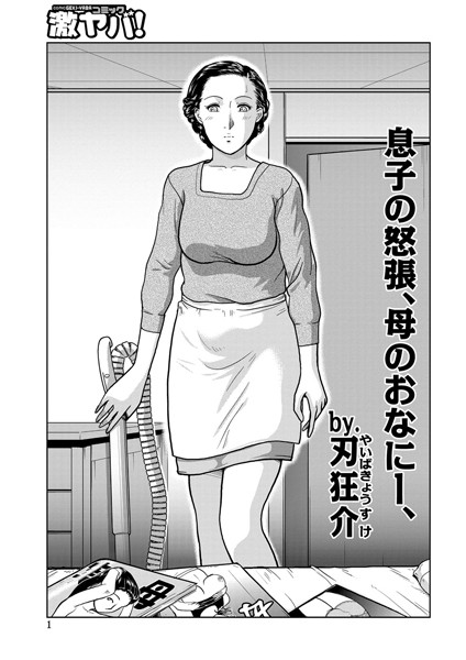 息子の怒張、母のおなにー、