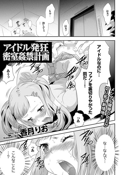 アイドル発狂密室姦禁計画 密室で暴かれた...