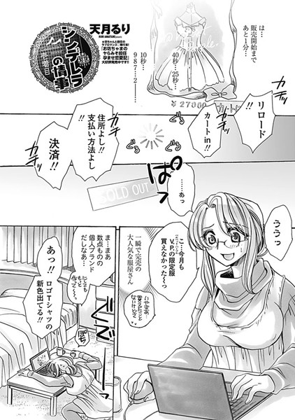 シンデレラの情事 壱着目